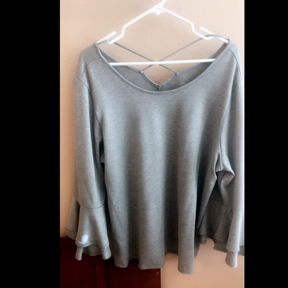 Gray Top